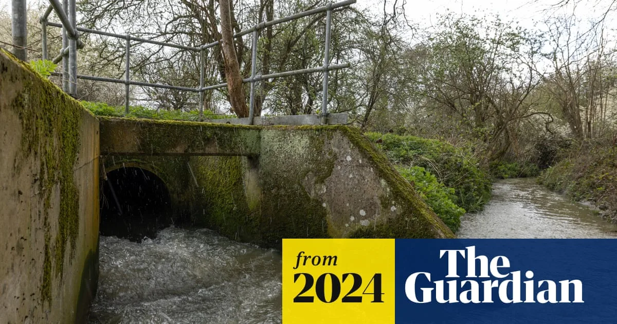 Outrage as England's Water Companies Report Record Sewage Discharges
