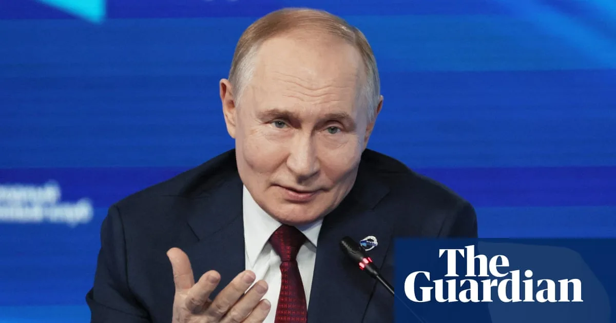 Putin Warns of ‘New Level of Escalation’ If Tomahawk Missiles Supplied to Ukraine