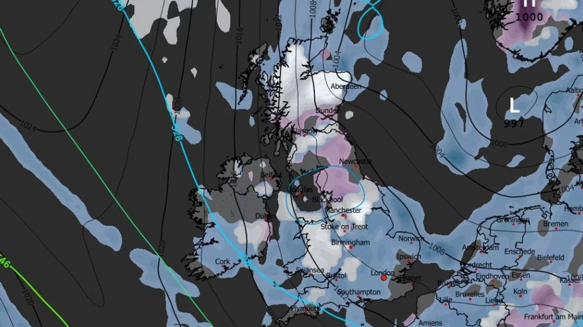 UK Snow Alert: 27 Cities Face April Blizzard in Days