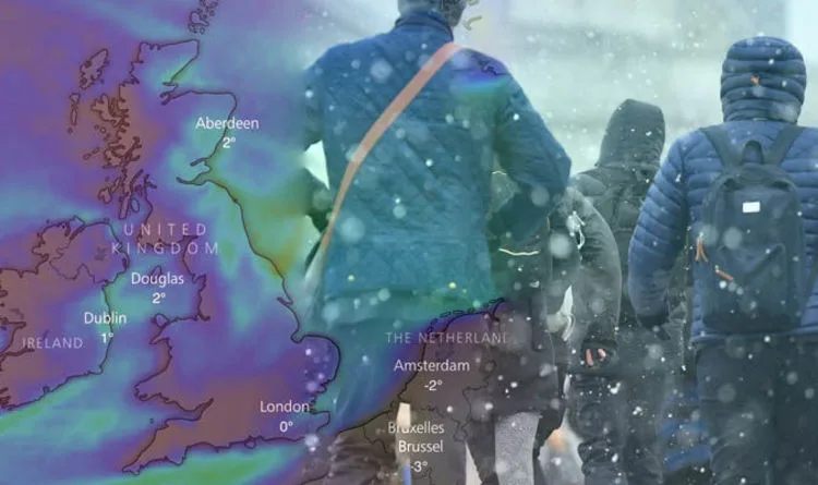 UK Braces for Arctic Freeze: Snow and Travel Chaos Expected