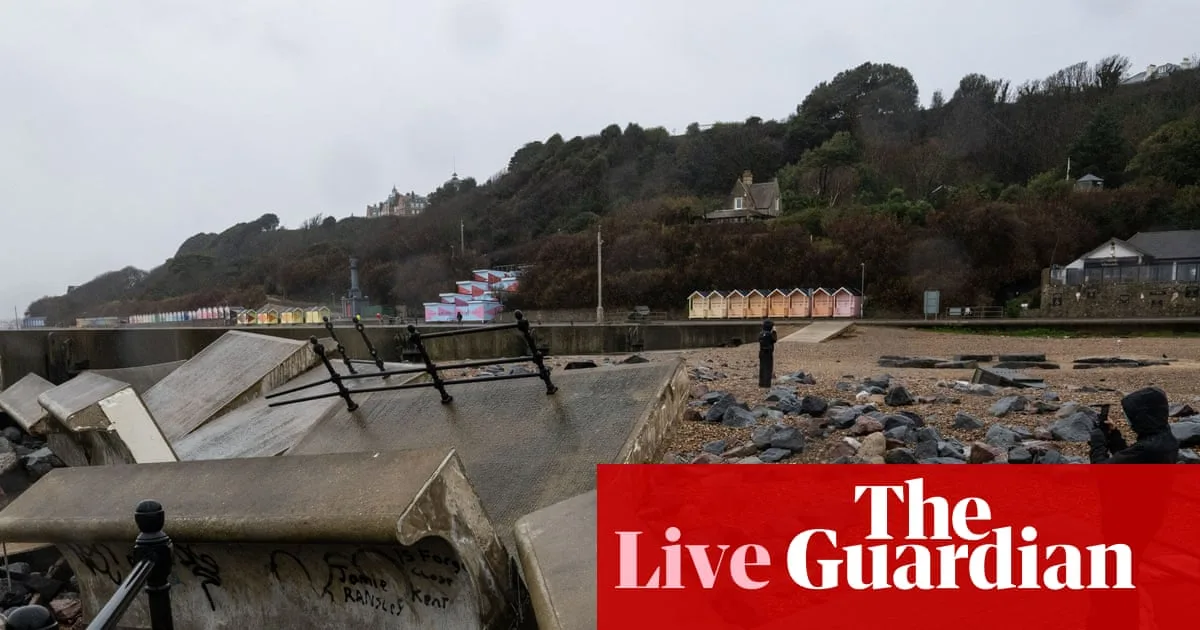 Storm Goretti Causes Widespread Travel Disruption and School Closures Across UK