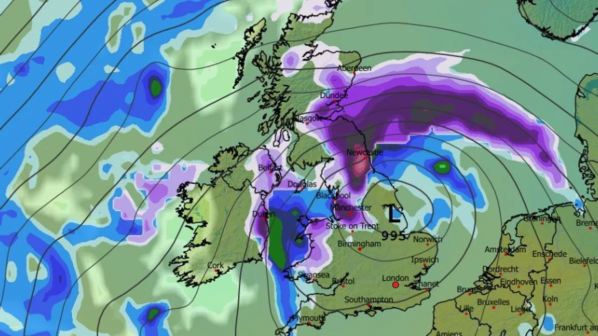 'Beast from the East' to Bring 26 Inches of Snow to UK