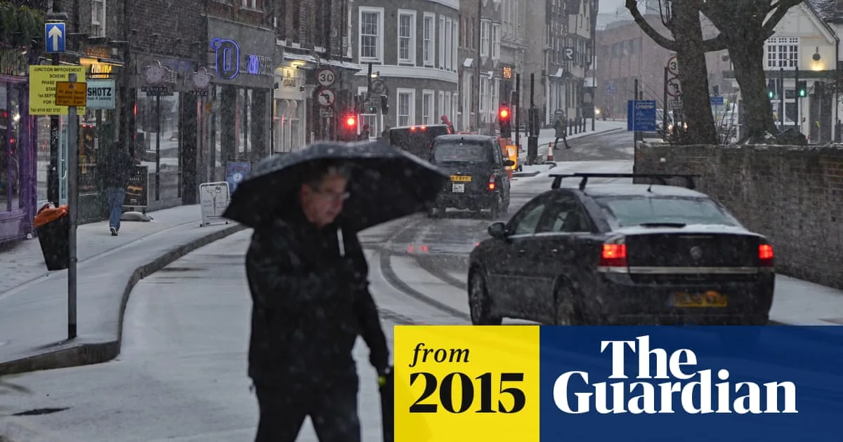 UK Braces for More Travel Chaos as Fresh Snow Blankets Northern England