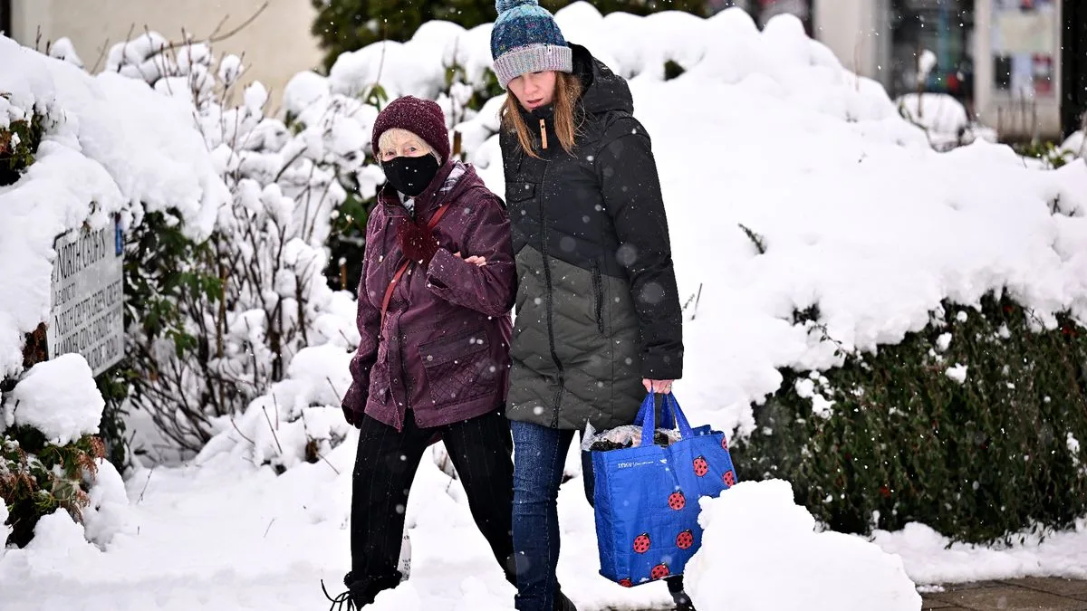 Arctic blast to bring snow to UK in mid-March