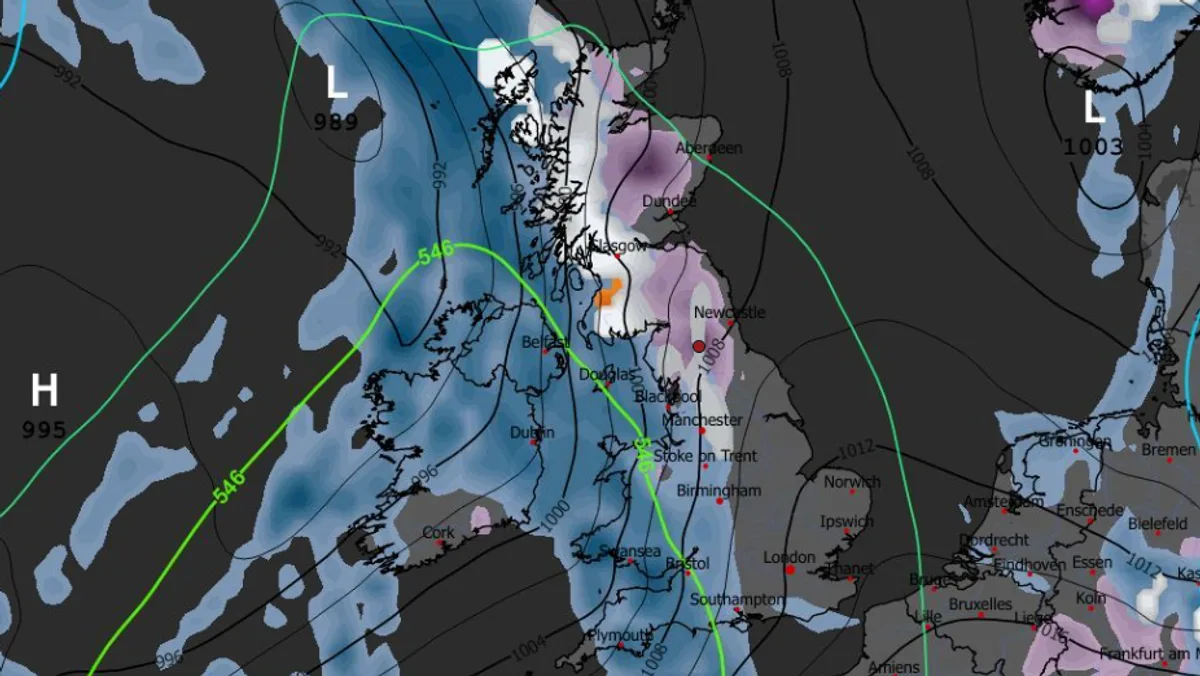 Arctic Blast to Bring Snow to 18 UK Towns and Cities This Weekend