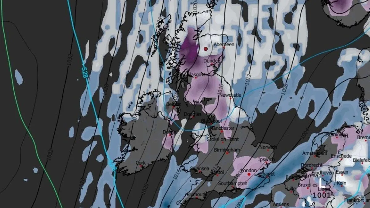 UK Braces for 18cm Snow Blast: Major Cities on Alert