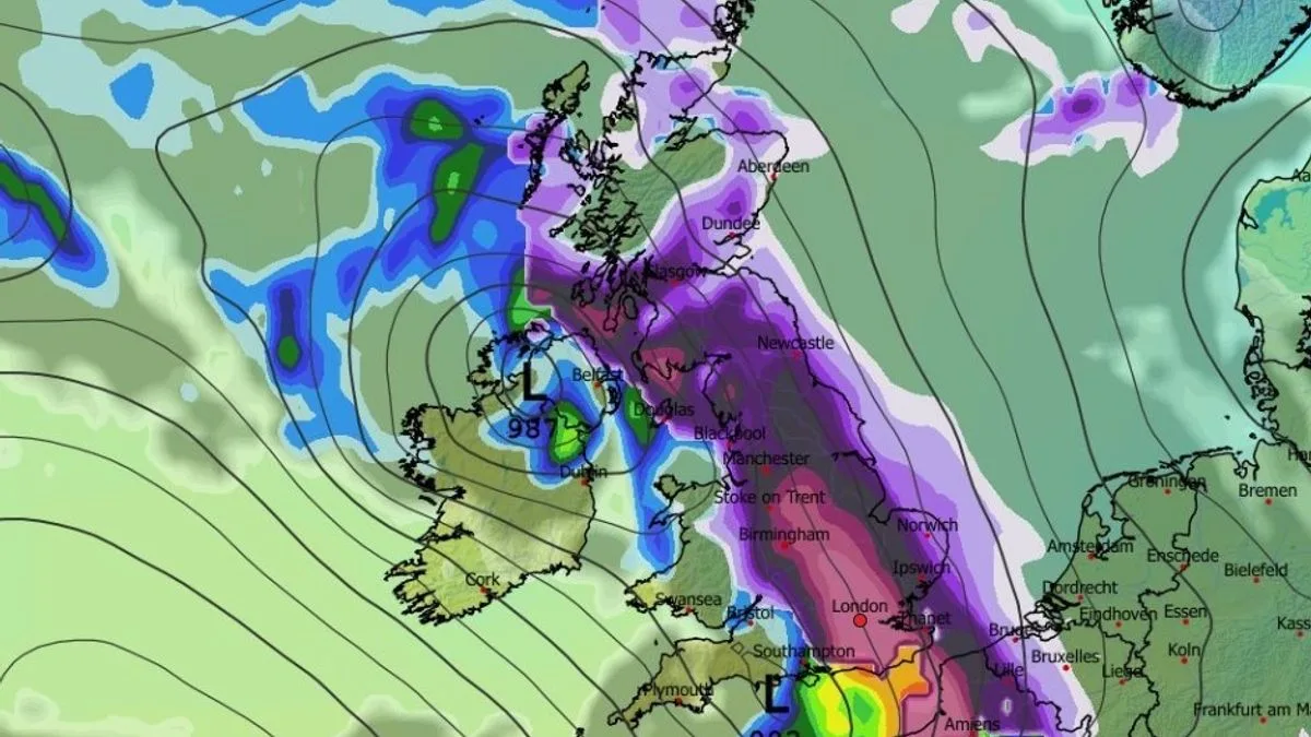 UK Braces for Three Blizzards Bringing Up to 20 Inches of Snow