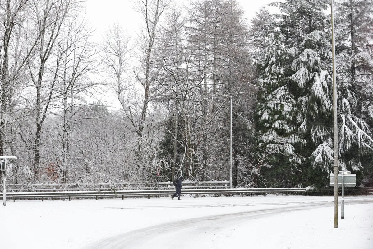 UK Weather: Snow and -7C Frost Forecast for Next Week