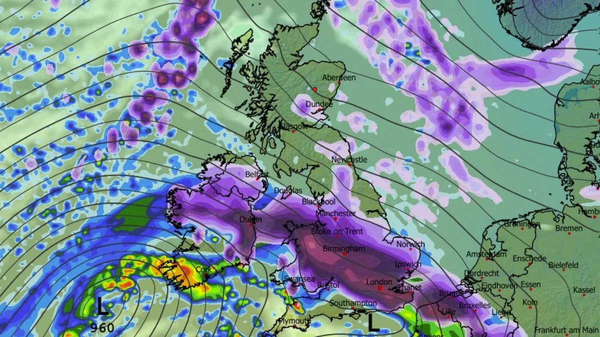 UK Braces for 69-Inch Snow Blizzard: London at Risk as 90% of Country to Be Buried