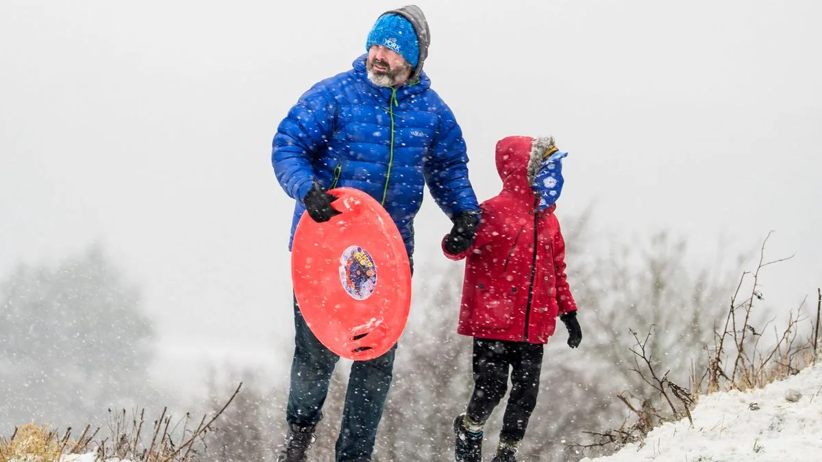 UK Weather Maps Show Exact Date for Snow Return Amid -5C Cold Snap