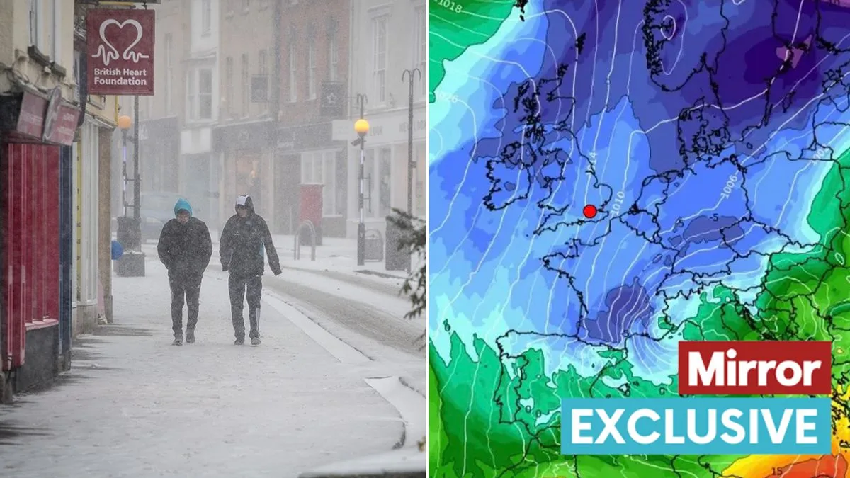Arctic Blast to Bring -12C Freeze and Snow to UK, Forecasters Warn