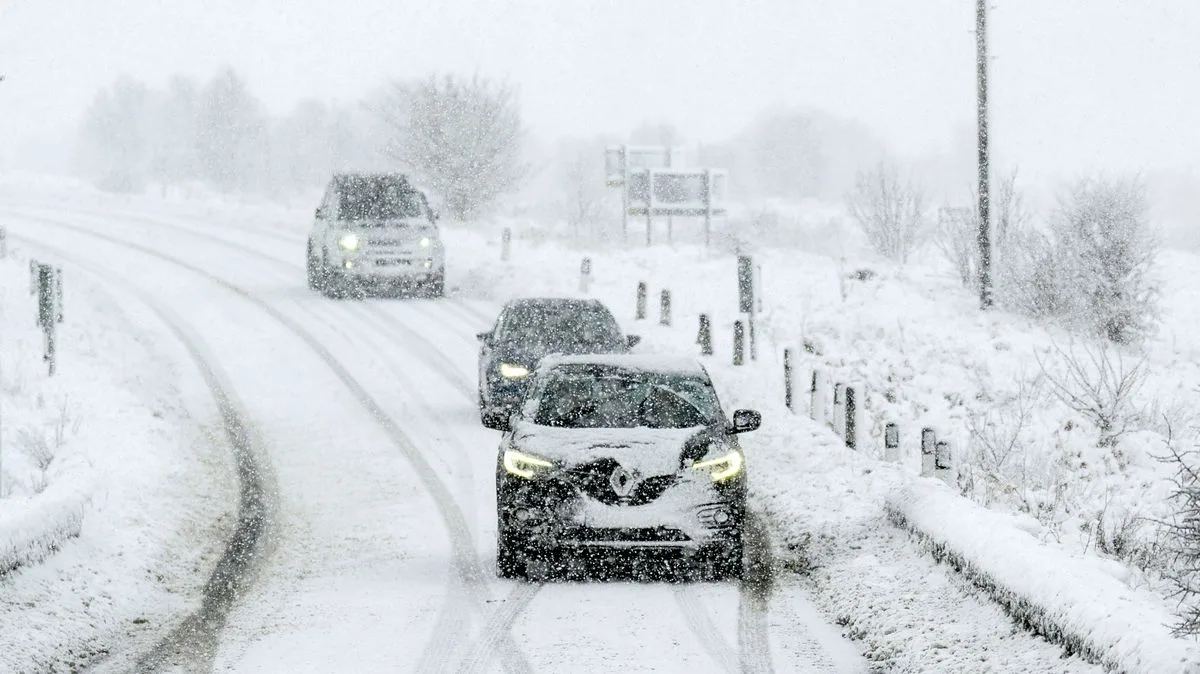 Met Office Warns 79 Areas to Prepare for 90 Hours of Snow and Ice