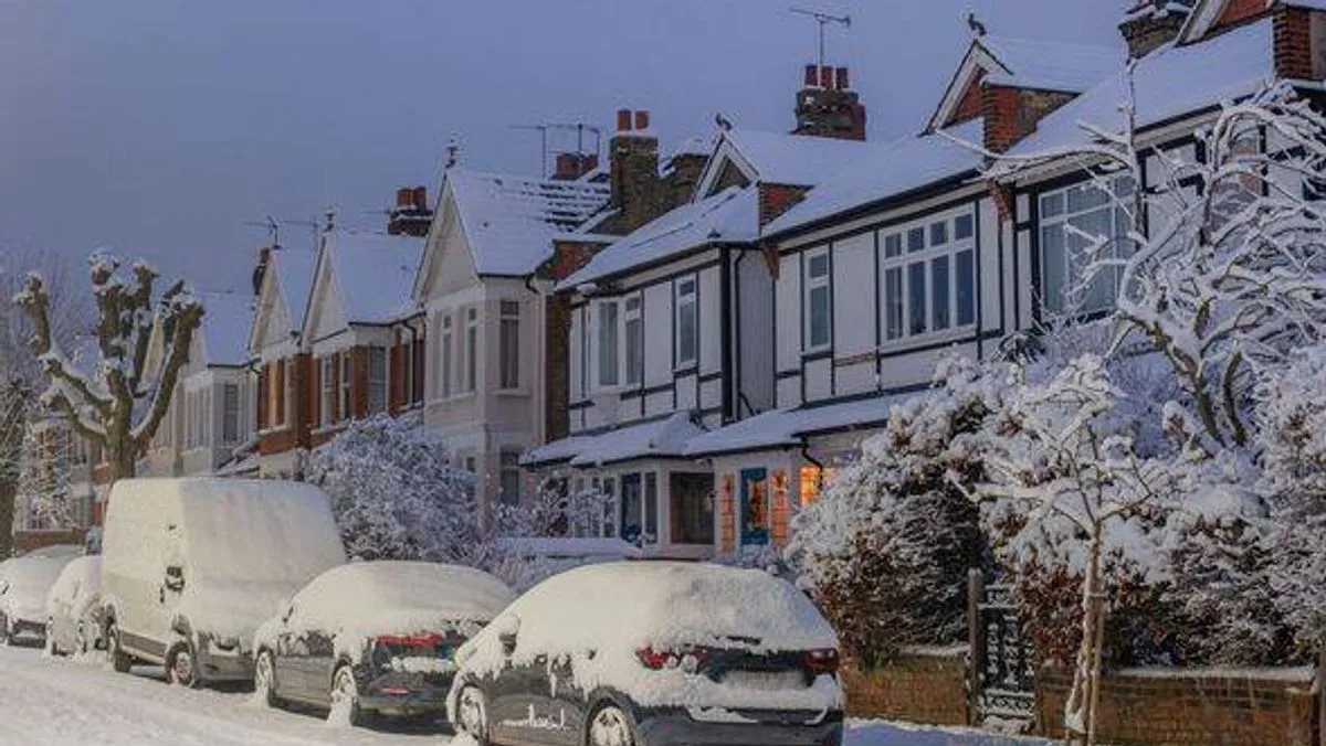 Arctic Blast to Bring 4 Inches of Snow to Parts of UK Later This Month