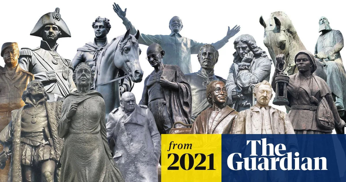 Why Every Statue Should Come Down: A Call to Resculpt Britain's Contested Past