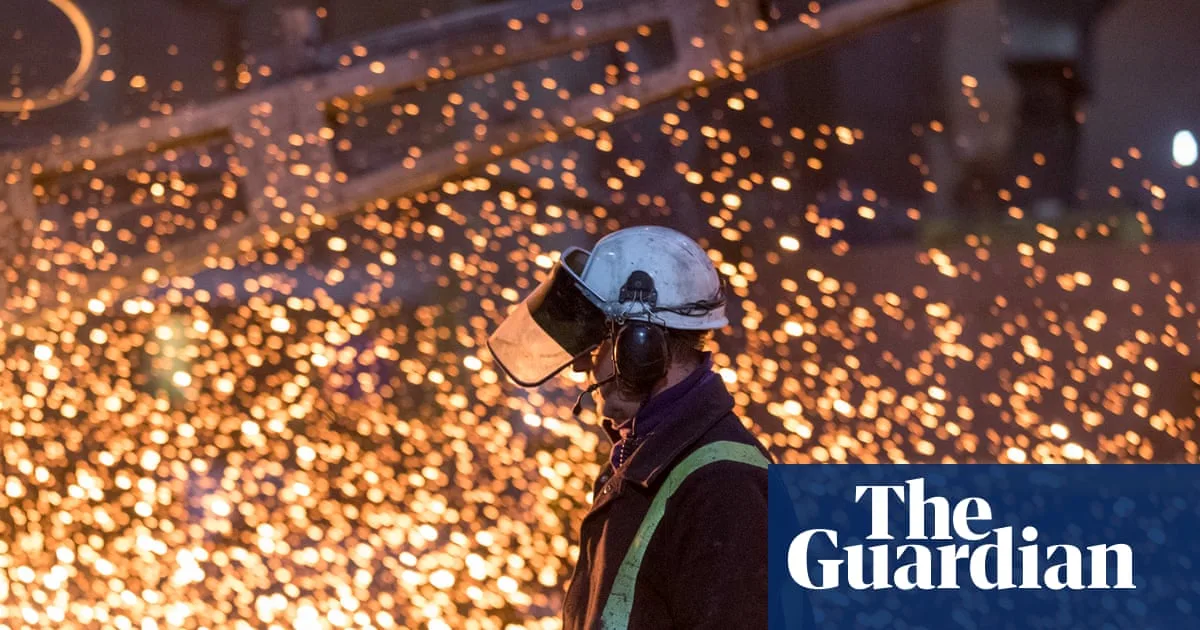EU steel tariff plan poses existential threat to UK industry