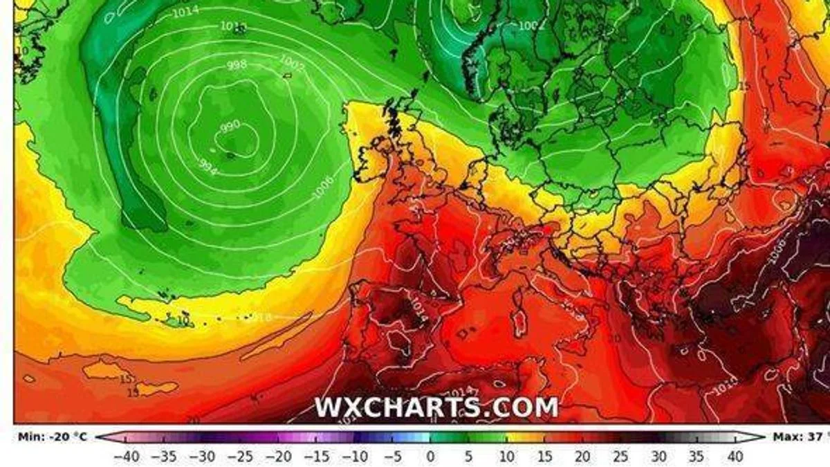 UK Set for 25°C Indian Summer on 8 September, Bookmakers Cut Odds