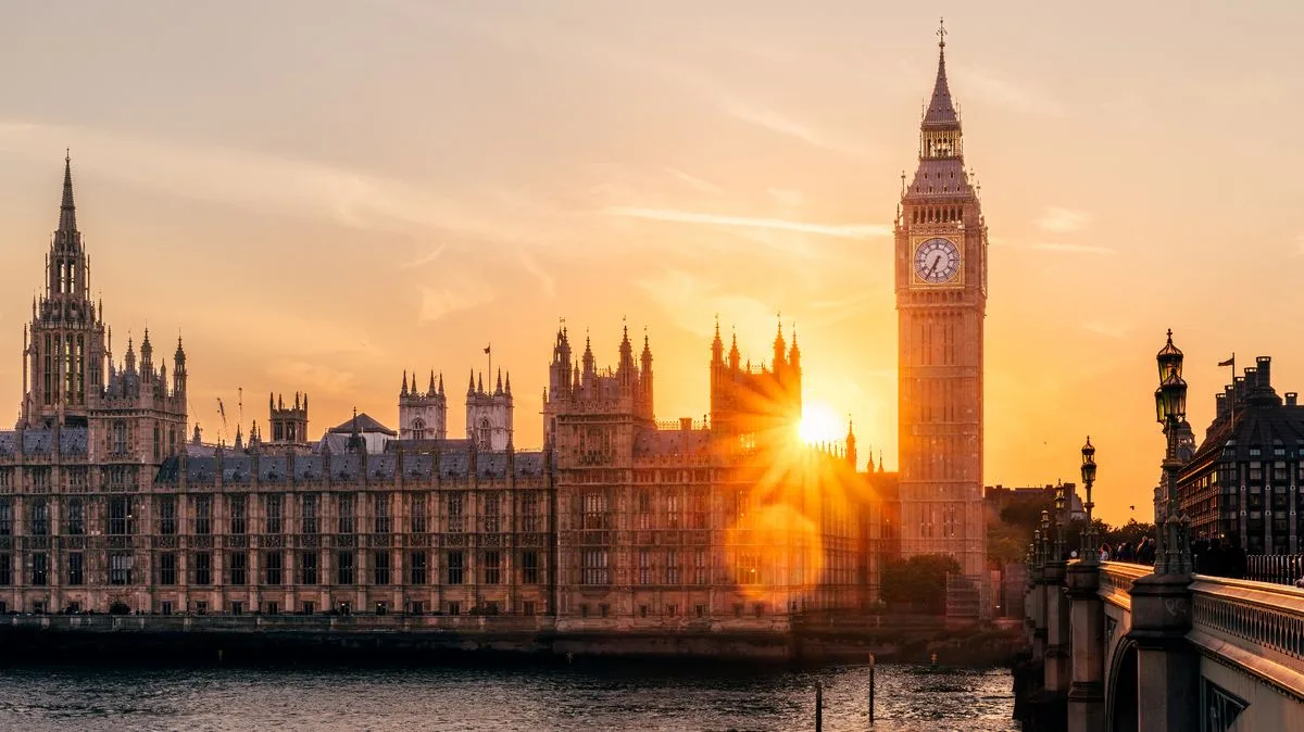 UK Sunset Times Lengthen From Tonight Until October