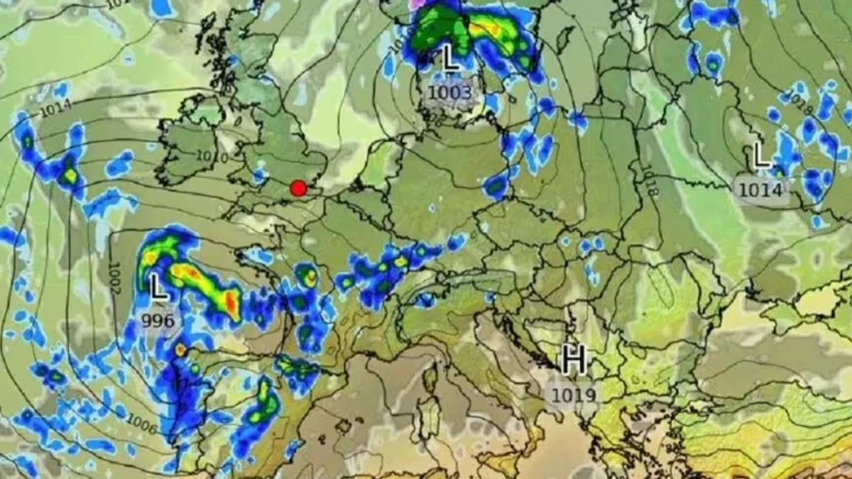 UK Temperatures to Plunge to 2°C After May Heatwave