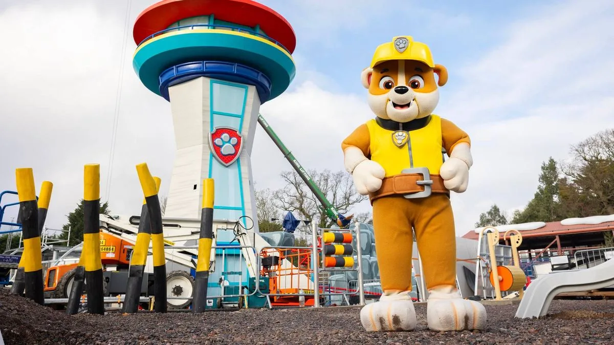 UK Theme Parks Unveil New Rides and Lands for 2026
