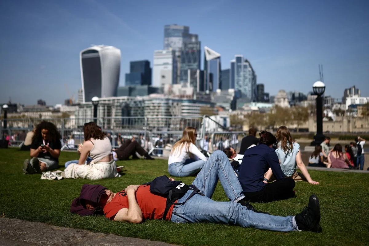 UK to be hotter than Athens next week in sunny weather