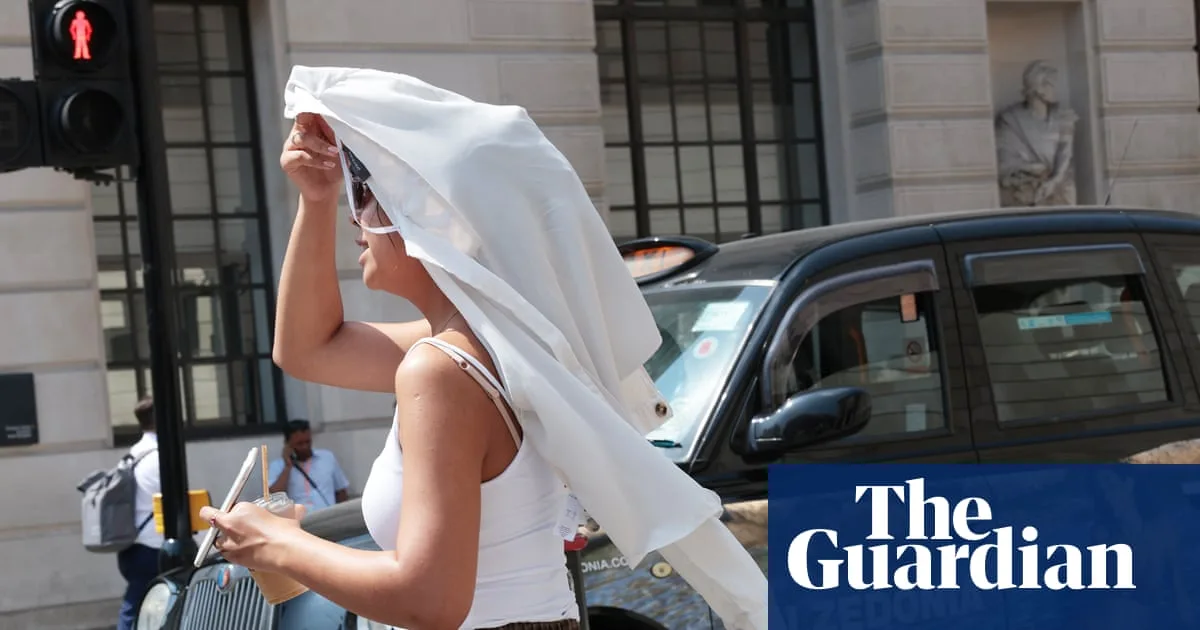 UK to be hotter than Hawaii on Friday before rain