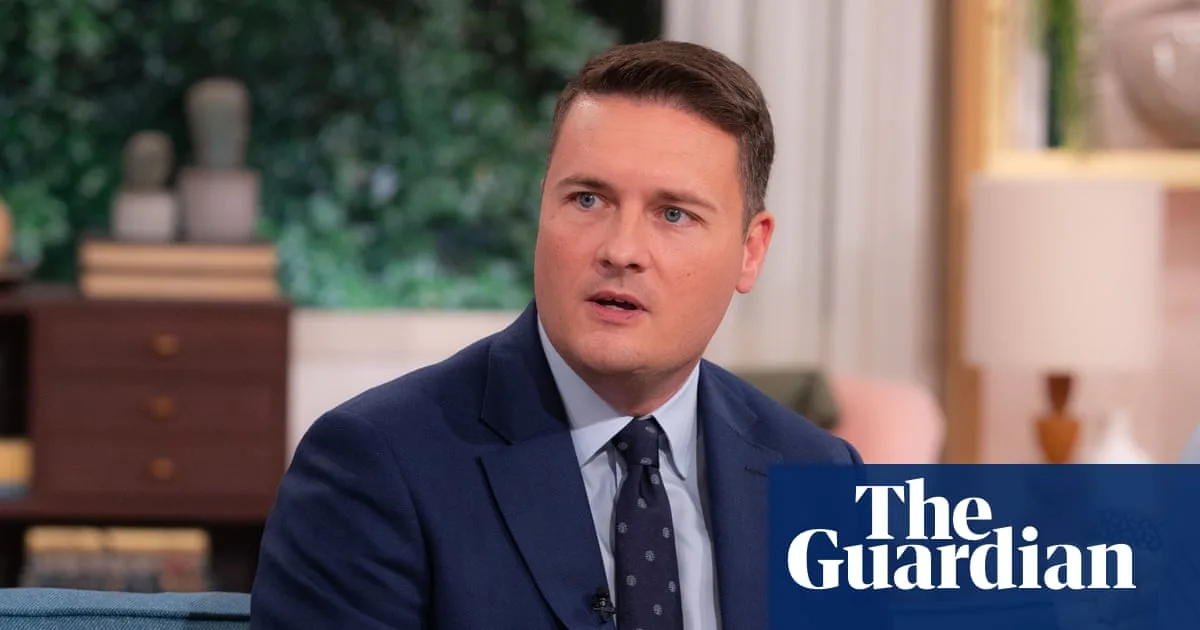 Wes Streeting Considers Writing Off Junior Doctors' Student Debt to Avert Strike