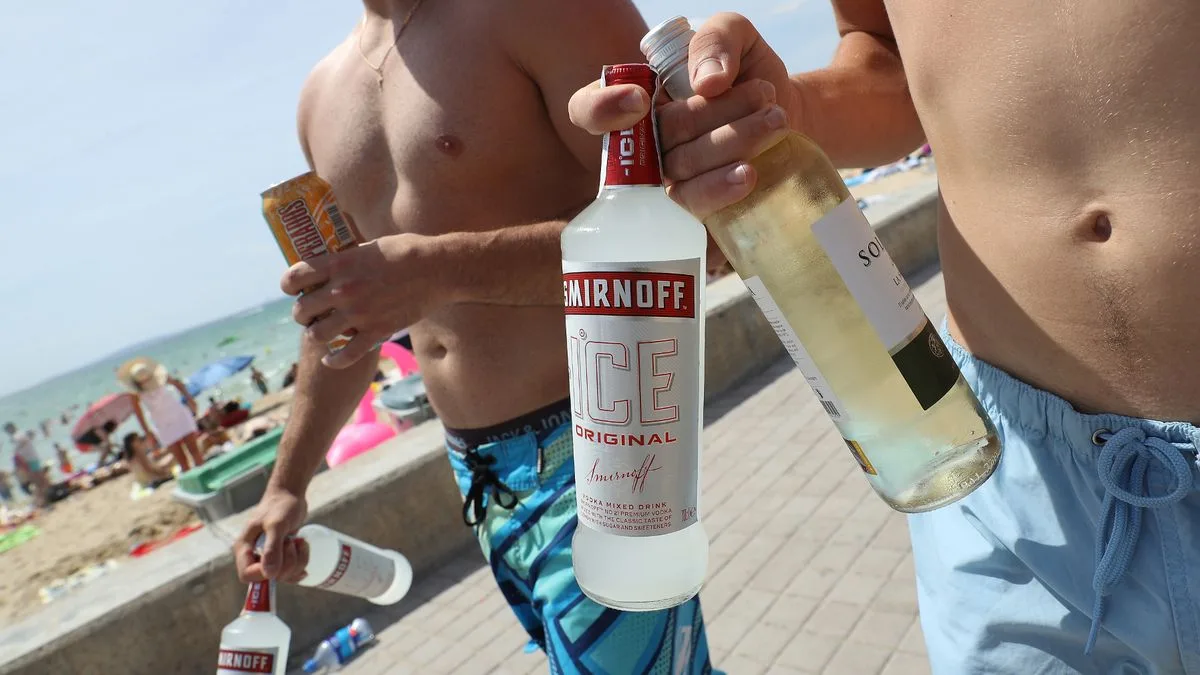 UK Tourists in Spain Face New Rules Over Rowdy Behaviour