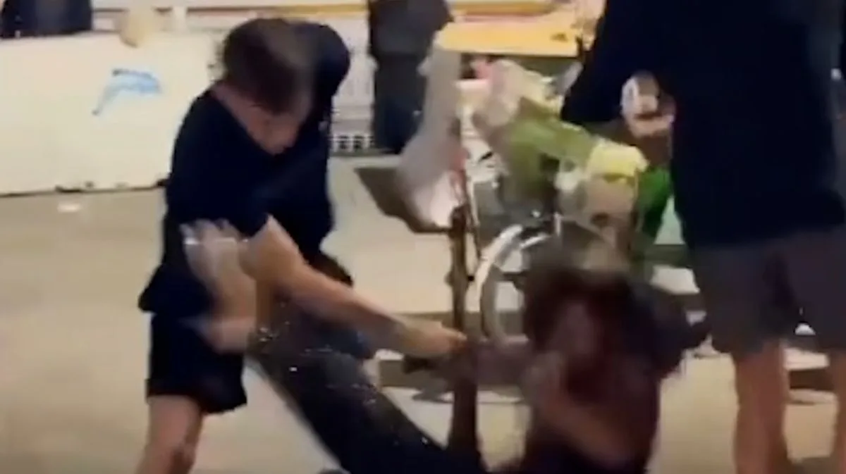 British Tourists Brawl with Transgender Women in Pattaya