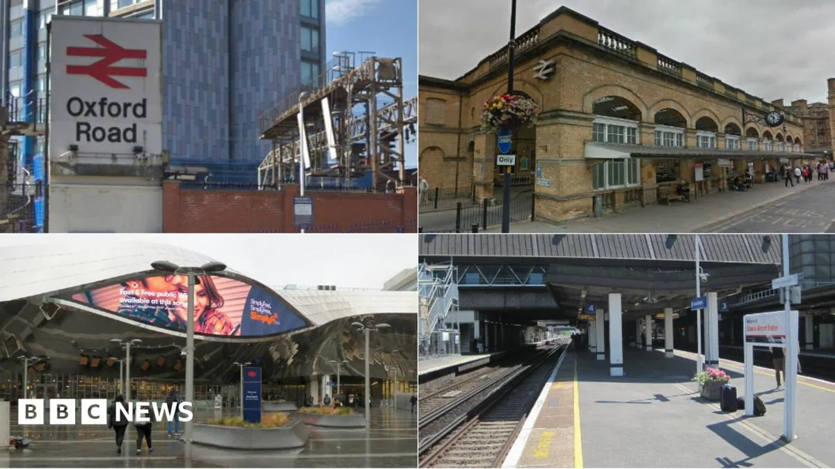 UK's Worst Train Delays Revealed: Manchester Oxford Road Tops List