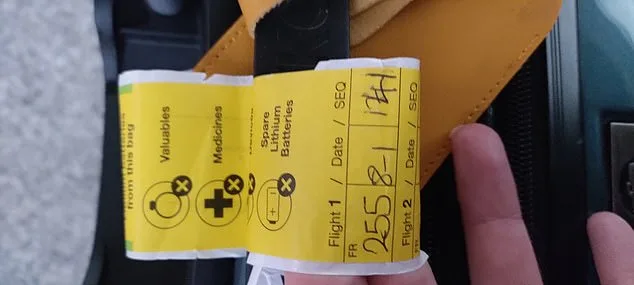 Ryanair Passenger Hits Out at £62 Baggage Fee Over 'Ridiculous' Rule