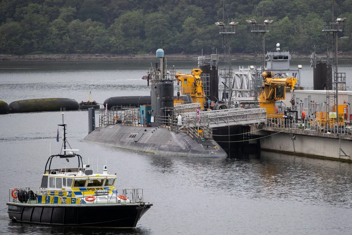 UK Trident Warheads Made in Berkshire, Not Leased from US