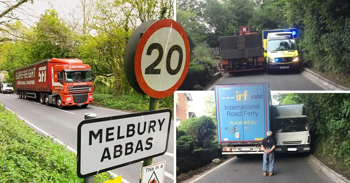 Dorset Village Sues Council Over HGV Chaos