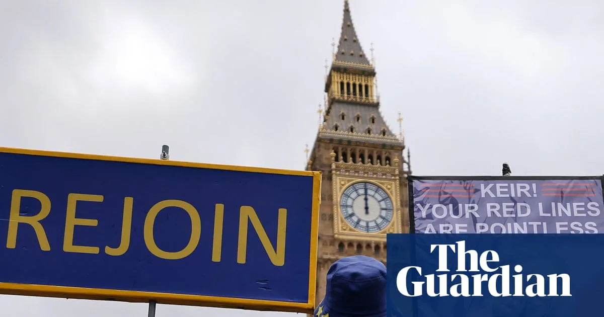No ‘Tailor-Made’ Deal for UK if It Wants to Rejoin EU, Say Former Brexit Officials