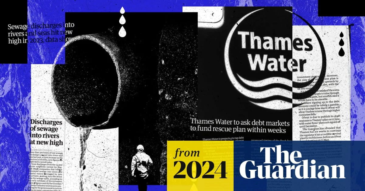 Thames Water on Brink of Renationalisation Amid Debt and Sewage Crisis