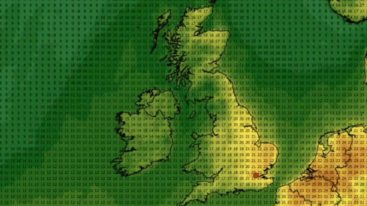 UK Set for 23C Heatbomb as Warm Spell Continues into May