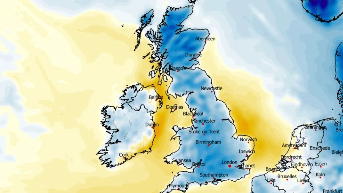 UK Weather: 35C Heatwave to Plunge to 0C