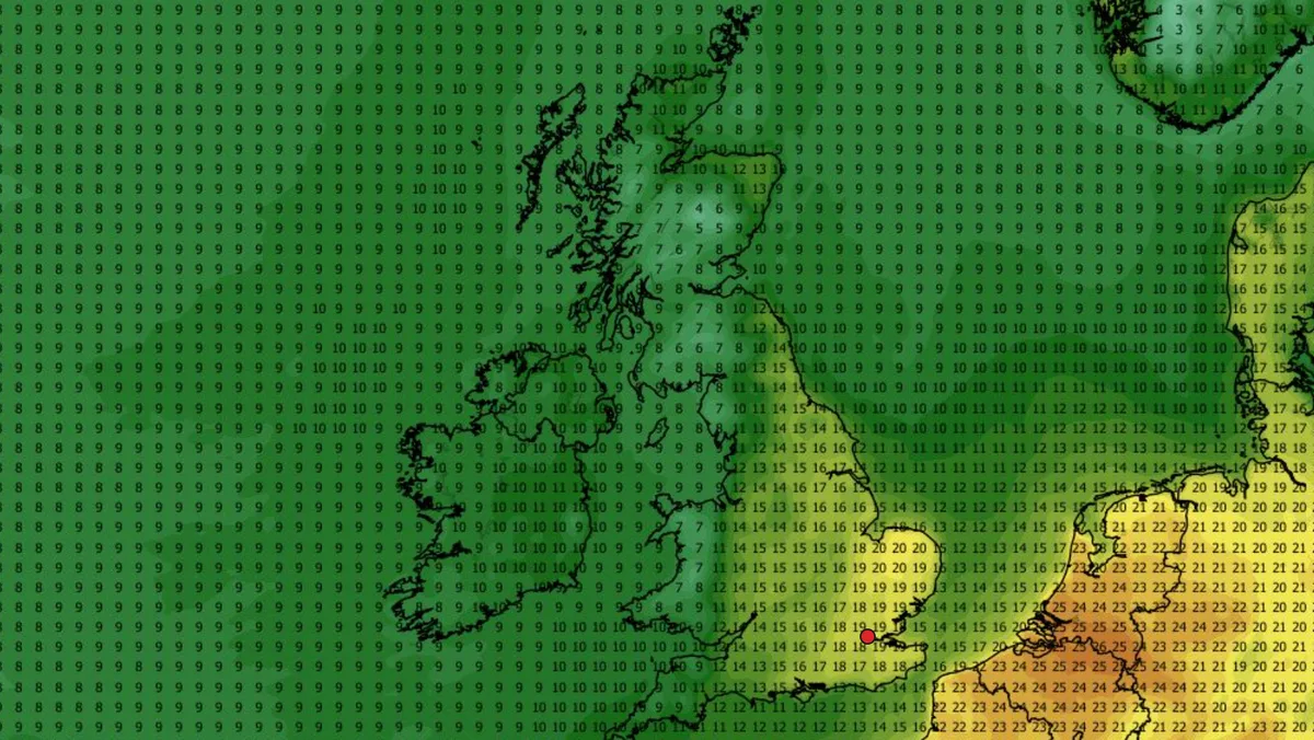 UK to Be Hotter Than Greece Next Week with 20C Temperatures