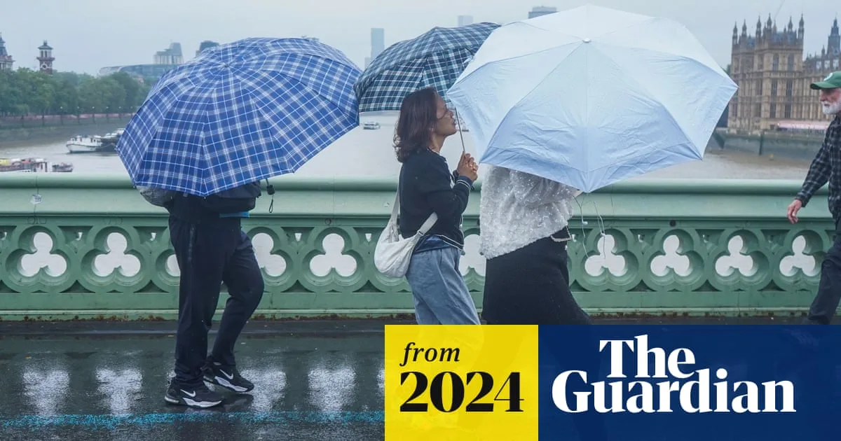 Heavy Rain and Flood Risk to Hit UK This Weekend