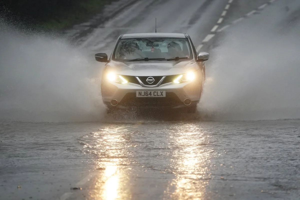 Rain, wind and hail to hit UK this weekend before warmer weather arrives