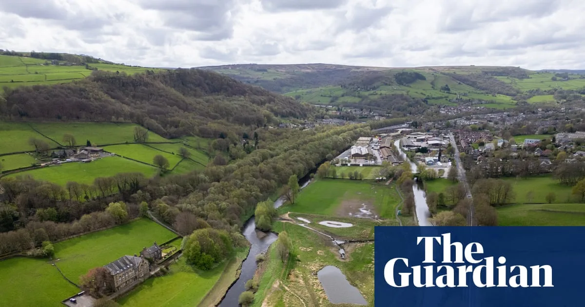 Wetland in West Yorkshire Lies Dry and Scratchy as a Loofah During Summer Lull
