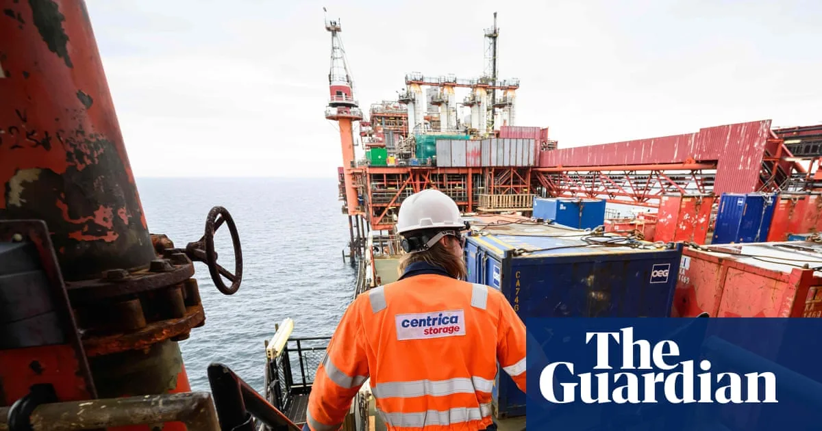 UK Faces Winter Gas Shortage as Centrica Plans Stockpile Sale