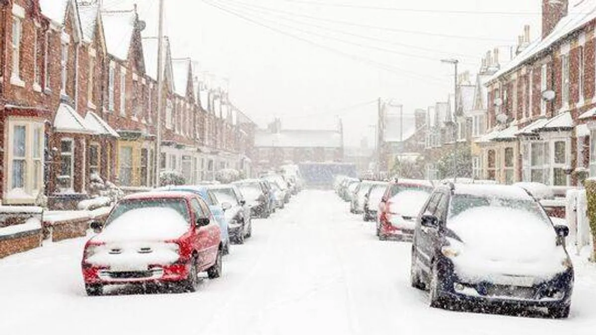 UKHSA Issues 'Substantial Impact on Health' Alert as Snow and Ice Hit Britain