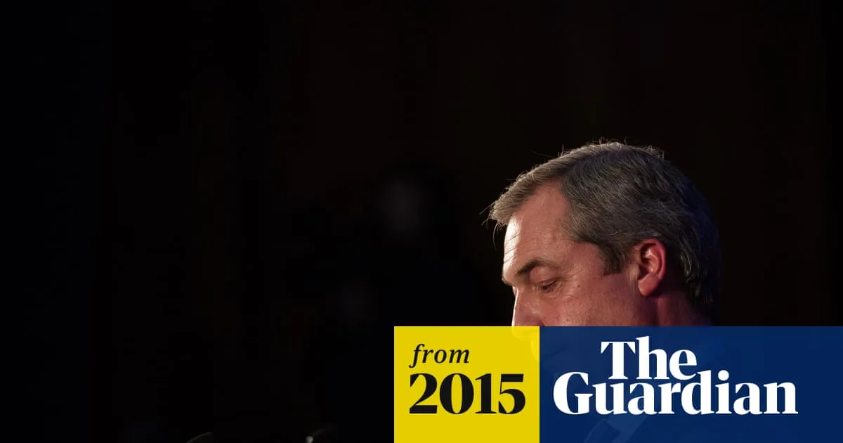 Nigel Farage Appears to Ditch Cap on Migrants with New Immigration Policy