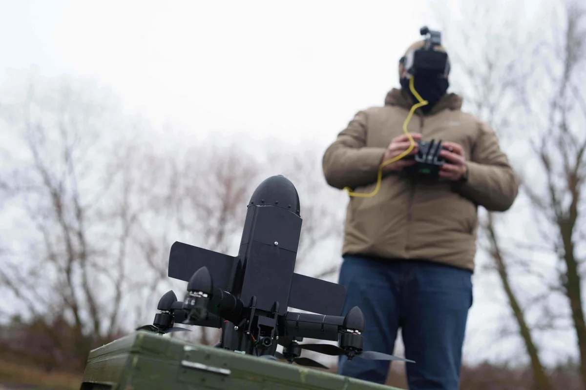 Ukraine Deploys Cheap Powerful Drone Interceptors