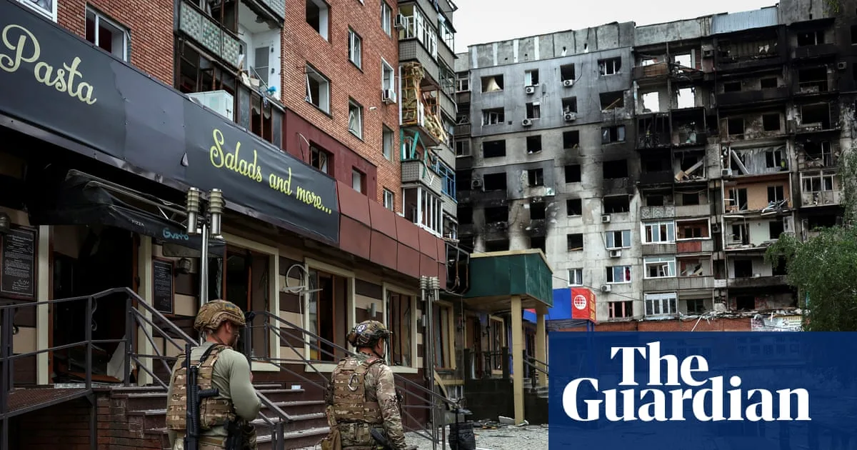 Ukraine Deploys Special Forces to Defend Pokrovsk Amid Intense Russian Assault