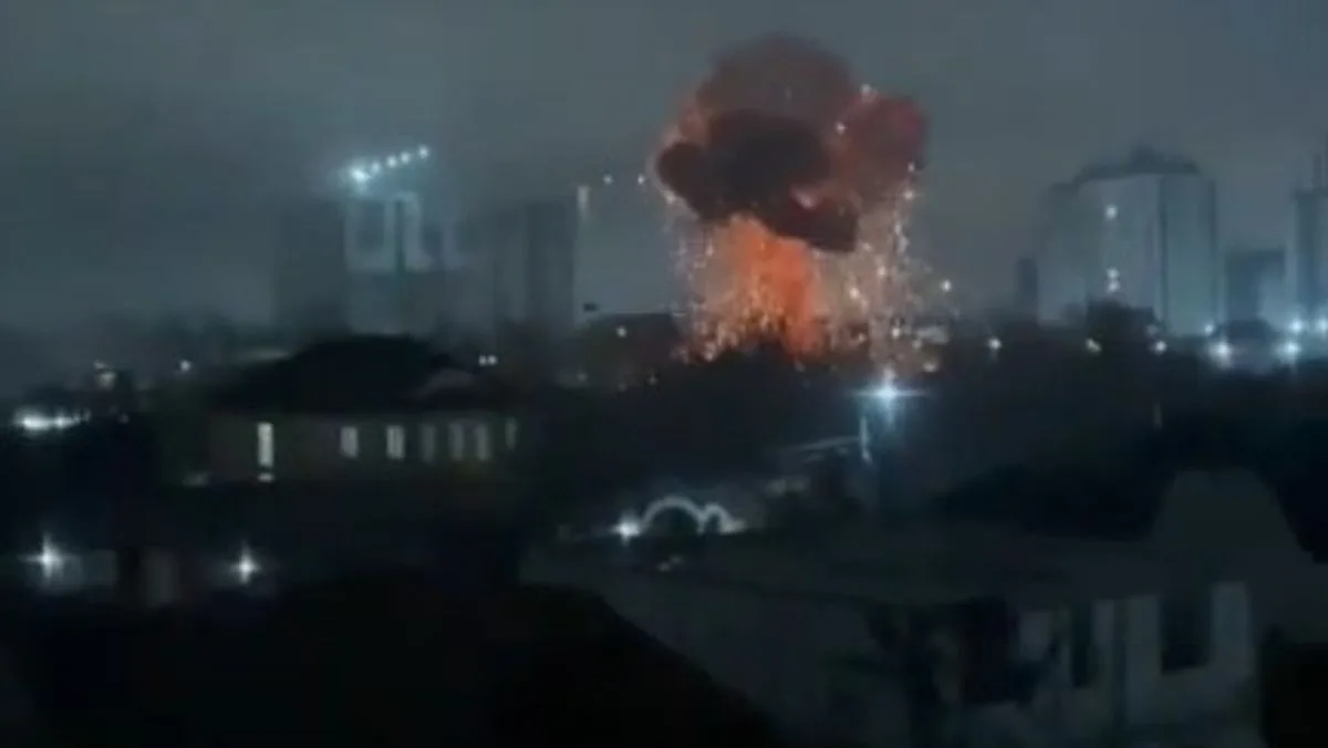 Ukraine Strikes Chechnya Spy HQ as Russian Drone Kills Boy, 12