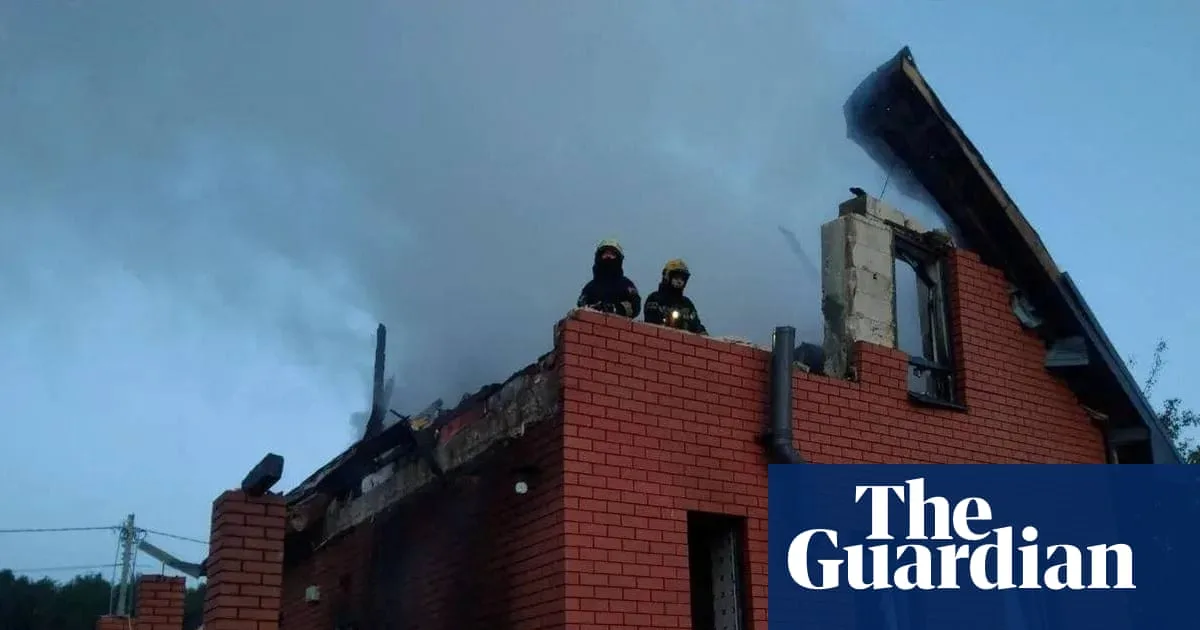 Ukraine Launches Massive Drone Strike on Russia, Killing Four Near Moscow