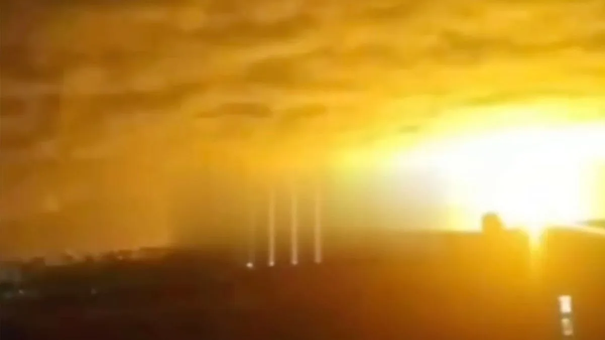 Ukraine Strikes Secret Russian Laser-Carrying Warplane