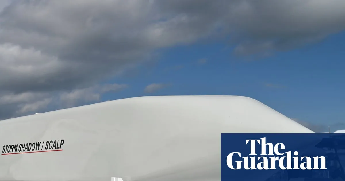 Ukraine Hits Russian Oil Refinery With British Storm Shadow Missiles