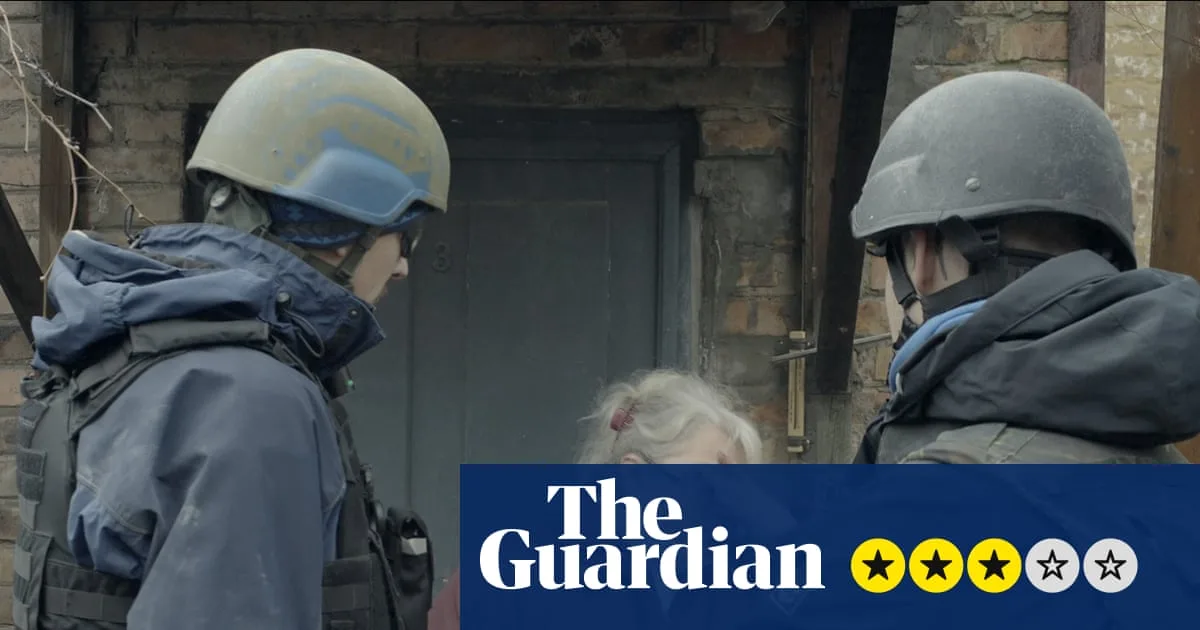 A Poem for Little People review – Ukraine war seen through eyes of evacuation team